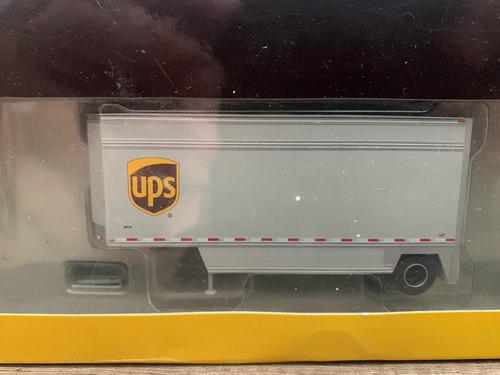 Caja De Tráiler Ups Athearn Escala H0