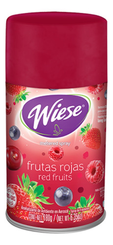 Wiese Aromatizante En Aerosol Varios Aromas 180g 1 Pz