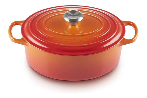 Olla Cocotte Ovalada 31cm Volcánica Le Creuset