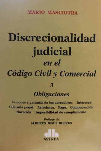 Discrecionalidad Judicial Código Civil Comercial 3 Mascio 