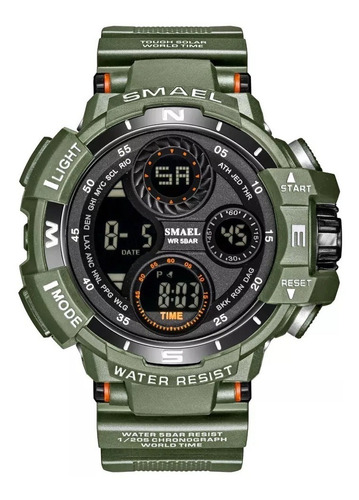 Reloj Deportivo Electrónico Digital Para Hombre Smael 8022