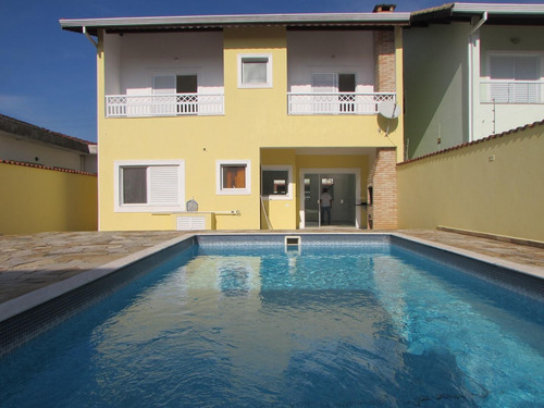 Imagem 30 de 30 de Sobrado Com 4 Dormitórios, 235 M² - Venda Por R$ 750.000,00 - Cidade Balneária Peruibe-scipel - Peruíbe/sp - 12542
