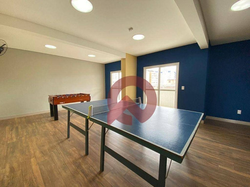 Imagem 4 de 18 de Apartamento Com 2 Dormitórios À Venda, 75 M² Por R$ 370.000,00 - Aviação - Praia Grande/sp - Ap3513