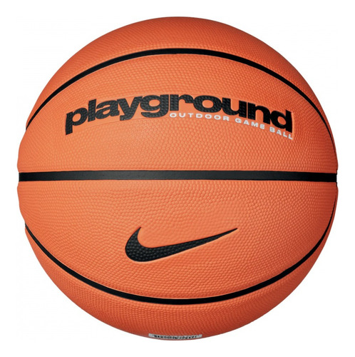 Pelota Nike Basketball Grande Playground Naranja