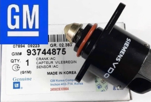 Valvula Sensor Minimo Iac Optra Desing Gm#93744875