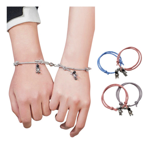 Pulsera Parejas Hombre Mujer Pulseras Astronautas