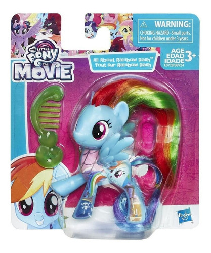 My Little Pony The Movie Figura 10cm B8924 Hasbro