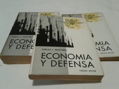 Economia Y Defensa- 3 Tomos- Martinez- La2