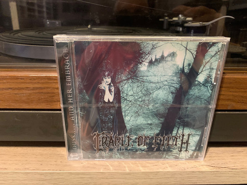 Cradle Of Filth - Dusk...and Her Embrace - Cd Importado Uk