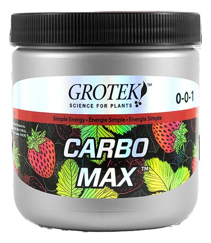 Carbo Max 300gr Floracion Grotek