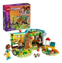Comprar LEGO® Friends Habitación de Autumn 42646; juguete para niñas incluye 2 personajes de LEGO® Friends, además del hurón Bandit y una figura de un pájaro