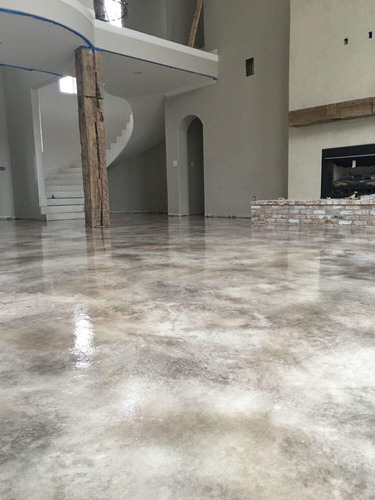 Porcelanato Líquido Autonivelante Transparente 30kg Acabados Acabado Brillante