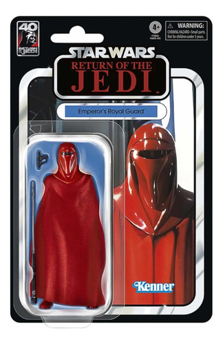 Emperador Royal Guard Star Wars The Black Series 40 Anivers