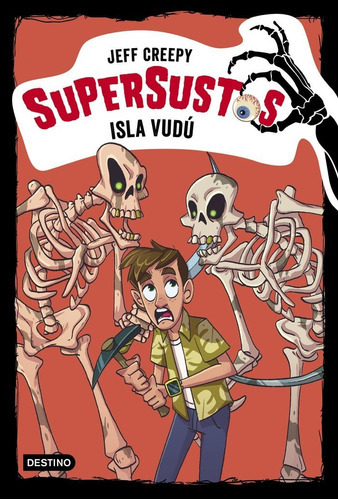 Isla Vudãâº, De Creepy, Jeff. Editorial Destino Infantil & Juvenil, Tapa Blanda En Español