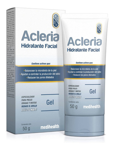 Acleria Hidratante Facial - Medihealth