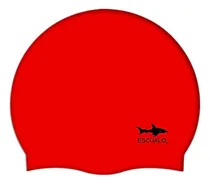 Comprar Gorra Para Natacion Escualo Adultos Unisex Con Estampado Color Rojo Diseño De La Tela Adulto Talla Unitalla