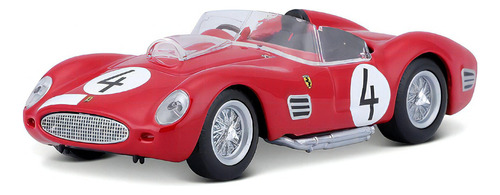 Miniatura Carro Ferrari 250 Testa Rossa Racing 1969 Burago