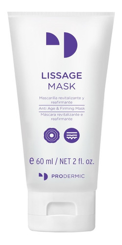 Mascarilla Lissage Mask 50 Ml Prodermic Caba