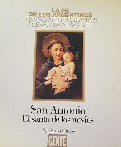 San Antonio El Santo De Los Novios Librito Leer Descrip