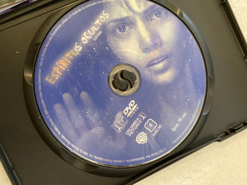Dvd Espiritus Ocultos Gothika Halle Berry Robert Downey Jr (Usado)