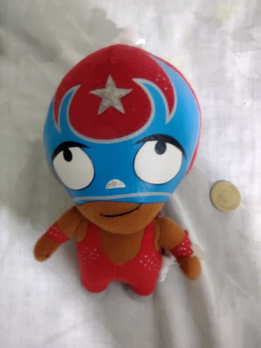 Peluche Ricochet Mucha Lucha 