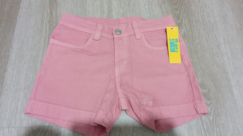 Short Talla 12, Marca People, Color Rosa Vieja