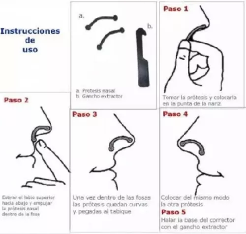 Perfilador Corrector Nasal De Nariz Tallas