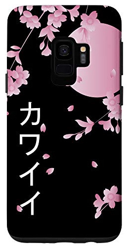 Funda Para Galaxy S9 Japanese Rosa Cherry Blossom Sakura - 1