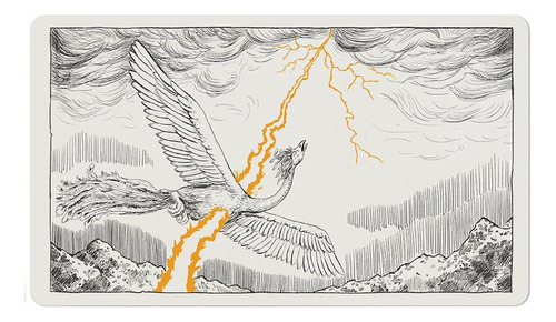 Paramint Bolt The Bird (stitched) - Mtg Playmat - Compatible