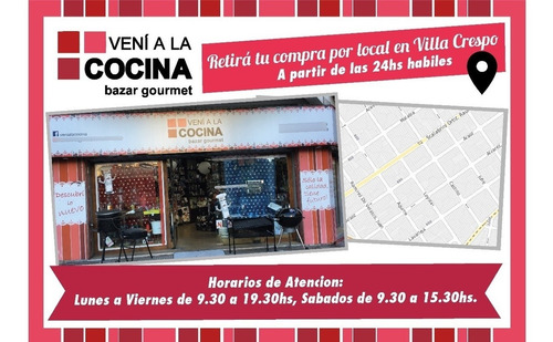 Imagen 2 de 2 de Mandolina Cortador En V Master Chef Svim