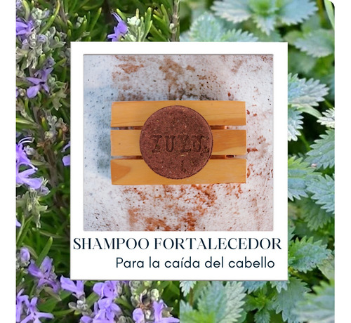 Shampoo Sólido Fortalecedor - Anti-caída Xxl (100gr)