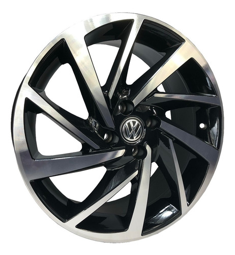 Jogo De Roda Golf R Aro 17 R-seven Polo Golf Spacefox R93