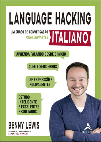 Livro Language Hacking - Italiano: Um Curso De Conversação Para Iniciantes