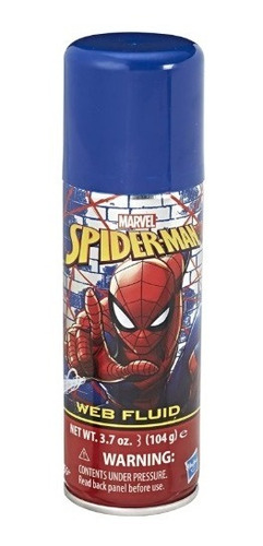 Repuesto Liquido Guante Telaraña Spider-man Para Niño Xtr C
