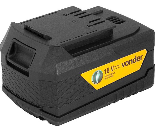 Soprador Térmico Bateria Intercambiável 8ah + Carreg. Vonder