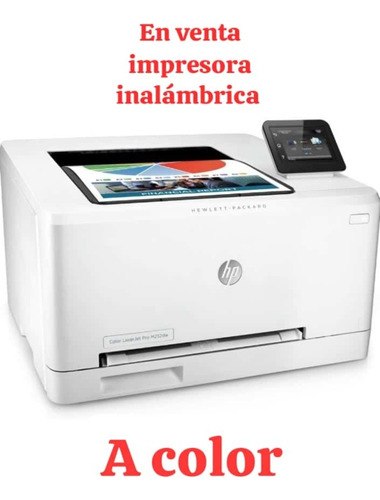 Impresora Hp Inalámbrica Con Puerto Usb 