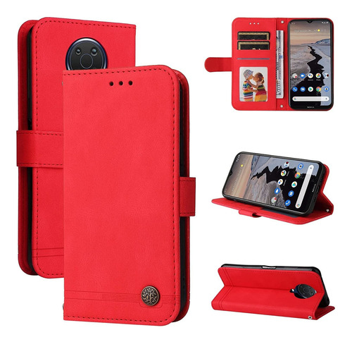 Funda Con Tapa Para Nokia 6.3, Para Nokia G10/g20 Wi347