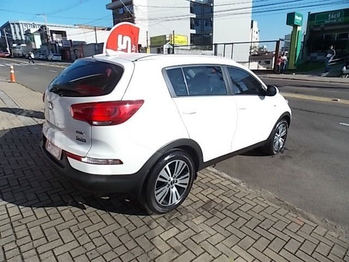 Kia Sportage 2.0 Lx 4x2 16v Flex 4p Automático