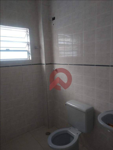 Imagem 9 de 13 de Apartamento Com 1 Dormitório À Venda, 43 M² Por R$ 160.000,00 - Vila Guilhermina - Praia Grande/sp - Ap2833