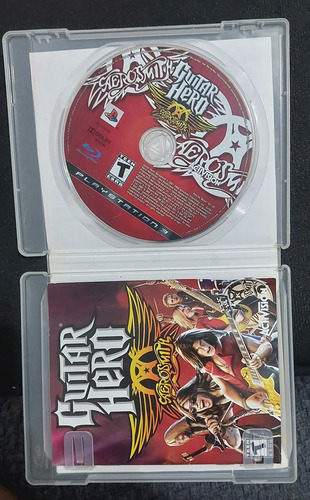 Guitar Hero Aerosmith Mídia Física Original Playstation 3 (Recondicionado)