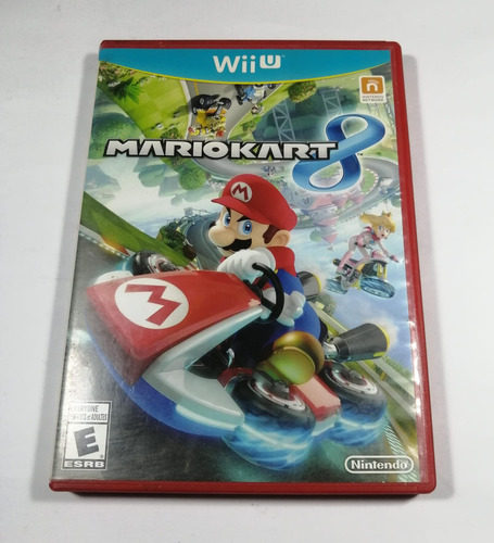 Mario Kart 8  Mario Para Nintendo Wii U // Físico