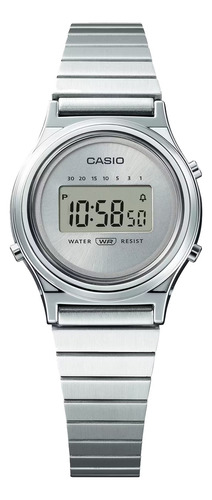 Reloj Casio Vintage Dama La 700we 7a Acero Inoxidable