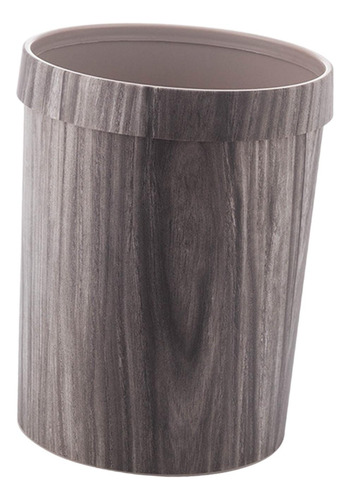 Bote De Basura De Grano De Madera, Cesto De Basura Duradero