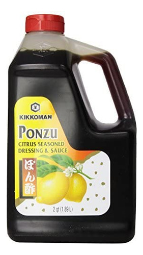 Kikkoman Ponzu Servicio De Alimentos De Salsa De Soja, Ctric