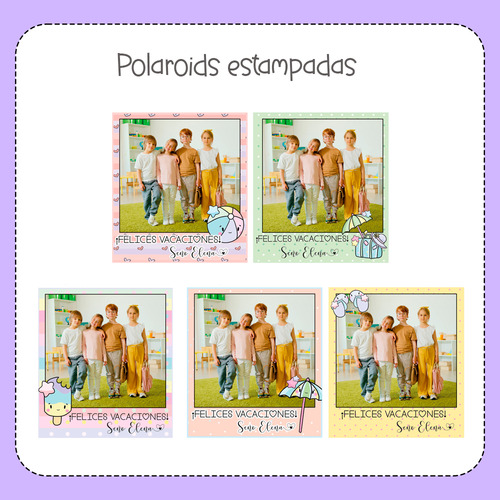 Kit Imprimible Souvenirs Escolares Editables