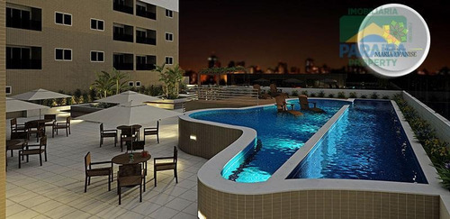 Imagem 3 de 15 de Apartamento Residencial À Venda, Brisamar, João Pessoa. - Ap0201