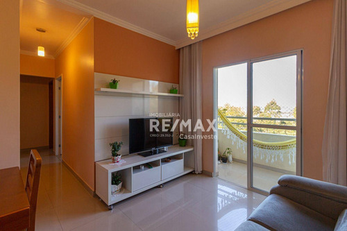 Imagem 2 de 30 de Apartamento À Venda Em Cotia Com 3 Quartos E 72 M² Por R$ 320 Mil - Ap0610
