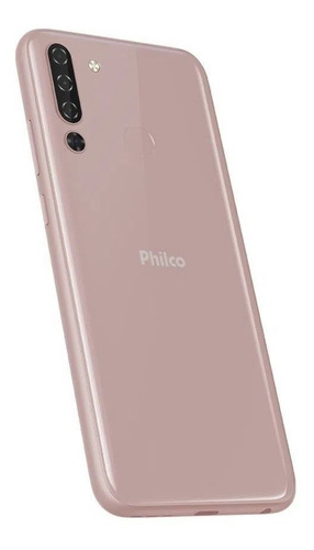 Smartphone Philco Hit P12 128gb Rose Gold 4gb Ram - Excelente (Recondicionado)