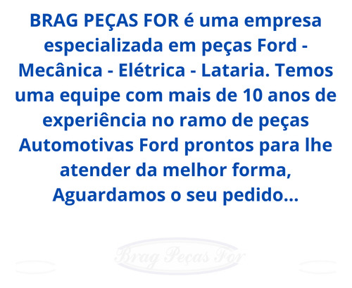 Bucha Bandeja Dianteira Fiesta Ka Ecosport Motor Rocam Ford