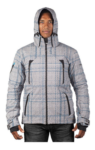 Parka Northland Ski De Hombre Storm Shell Check 02-048310